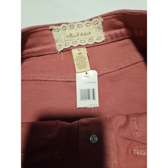 Altar'd State Skirt Button Front With‎ Pockets NWT medium Blossom Rose (A206) - Picture 3 of 8